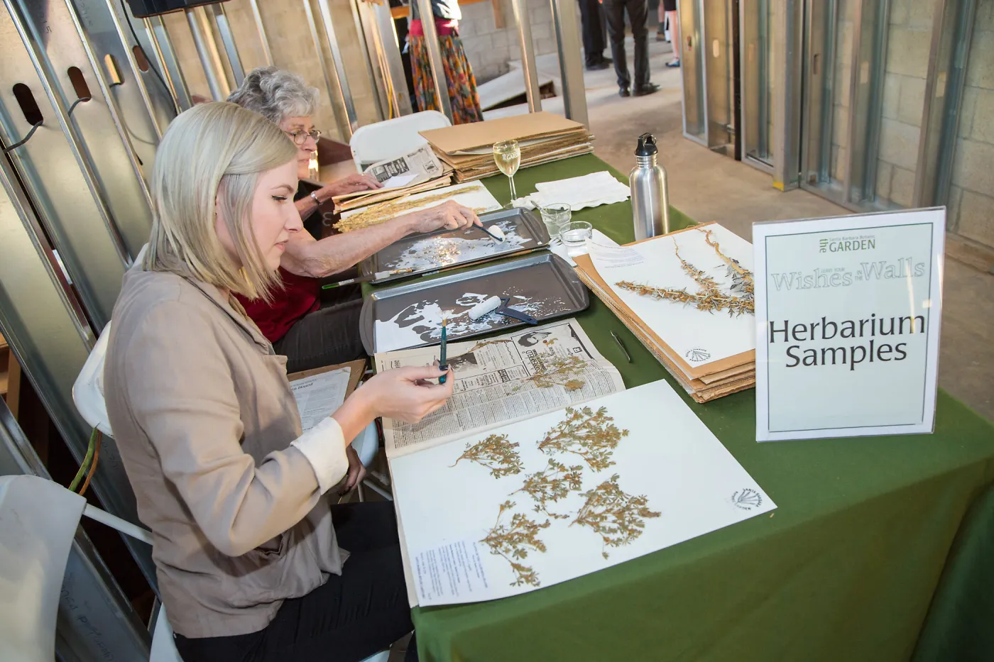 Pritzlaff Conservation Center, Wishes in the Walls event