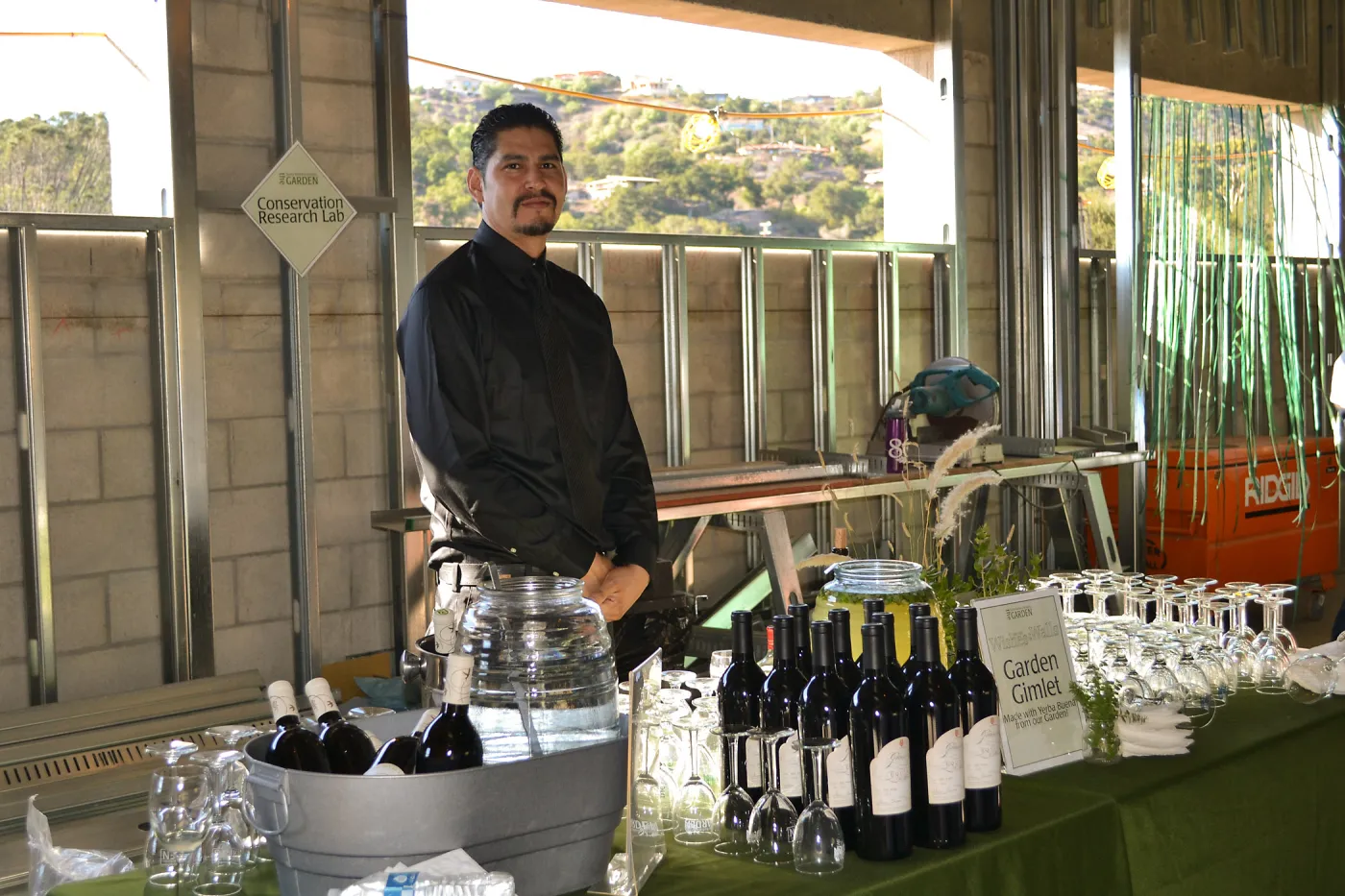 Pritzlaff Conservation Center, Wishes in the Walls event