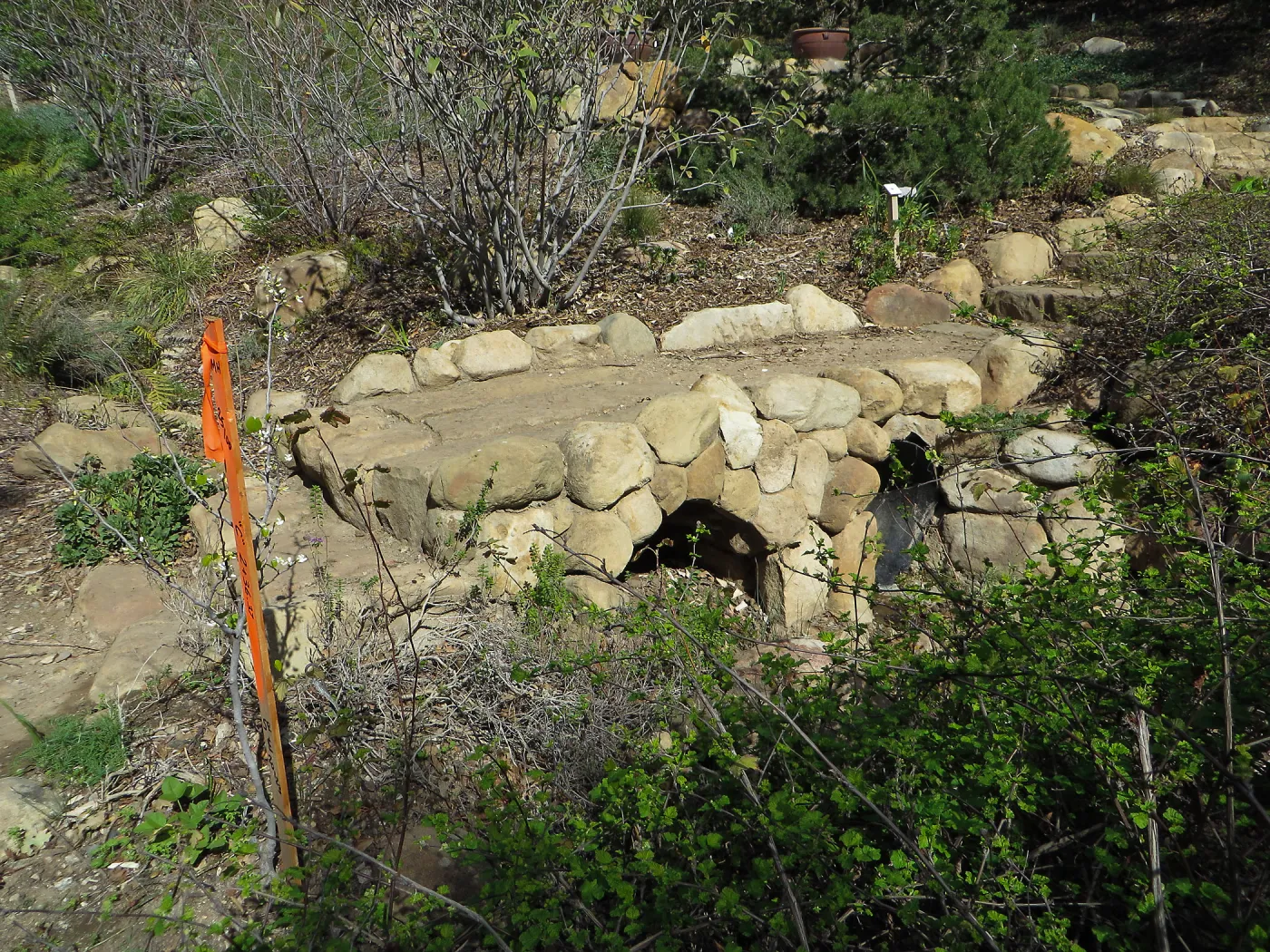 Sewer spur in Arroyo