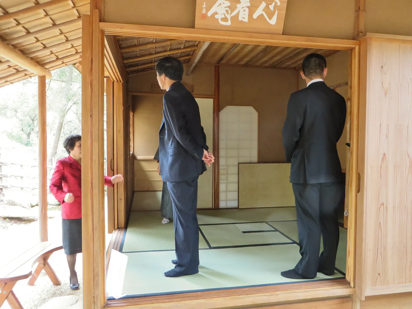 Visit from Japanese Consulate