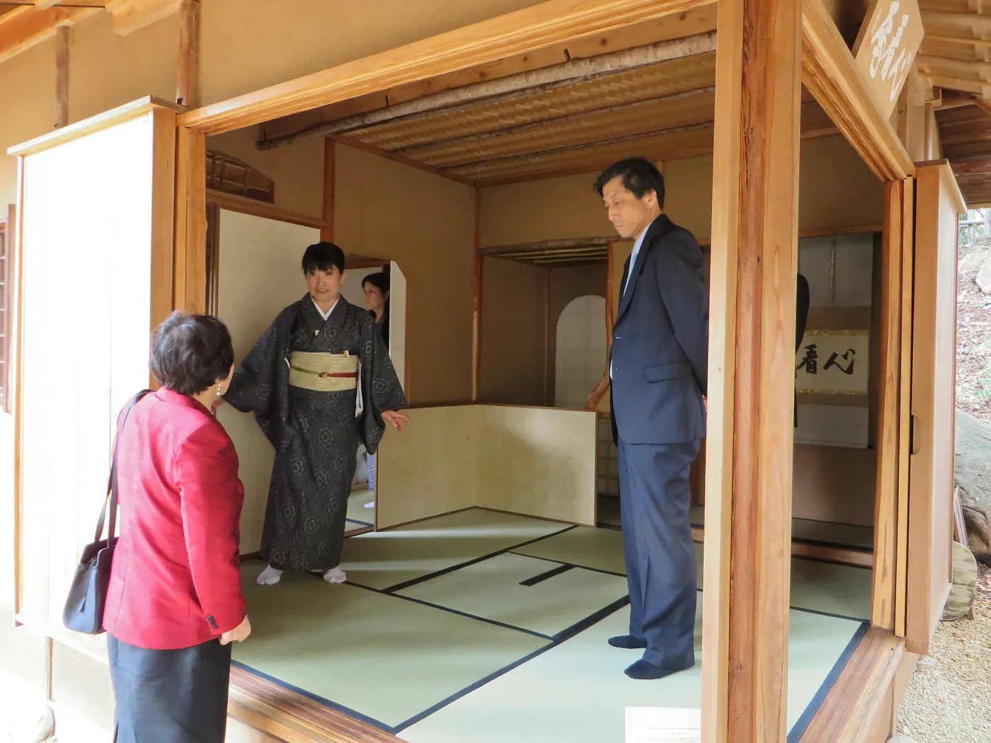 Visit from Japanese Consulate
