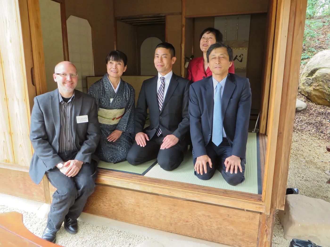 Visit from Japanese Consulate