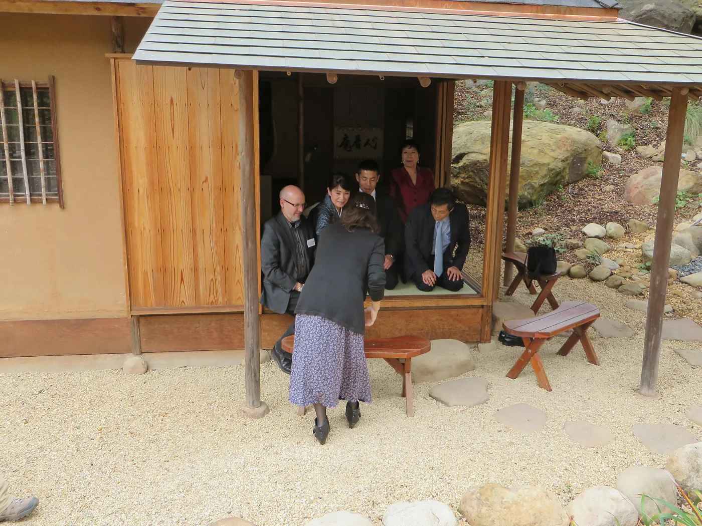 Visit from Japanese Consulate