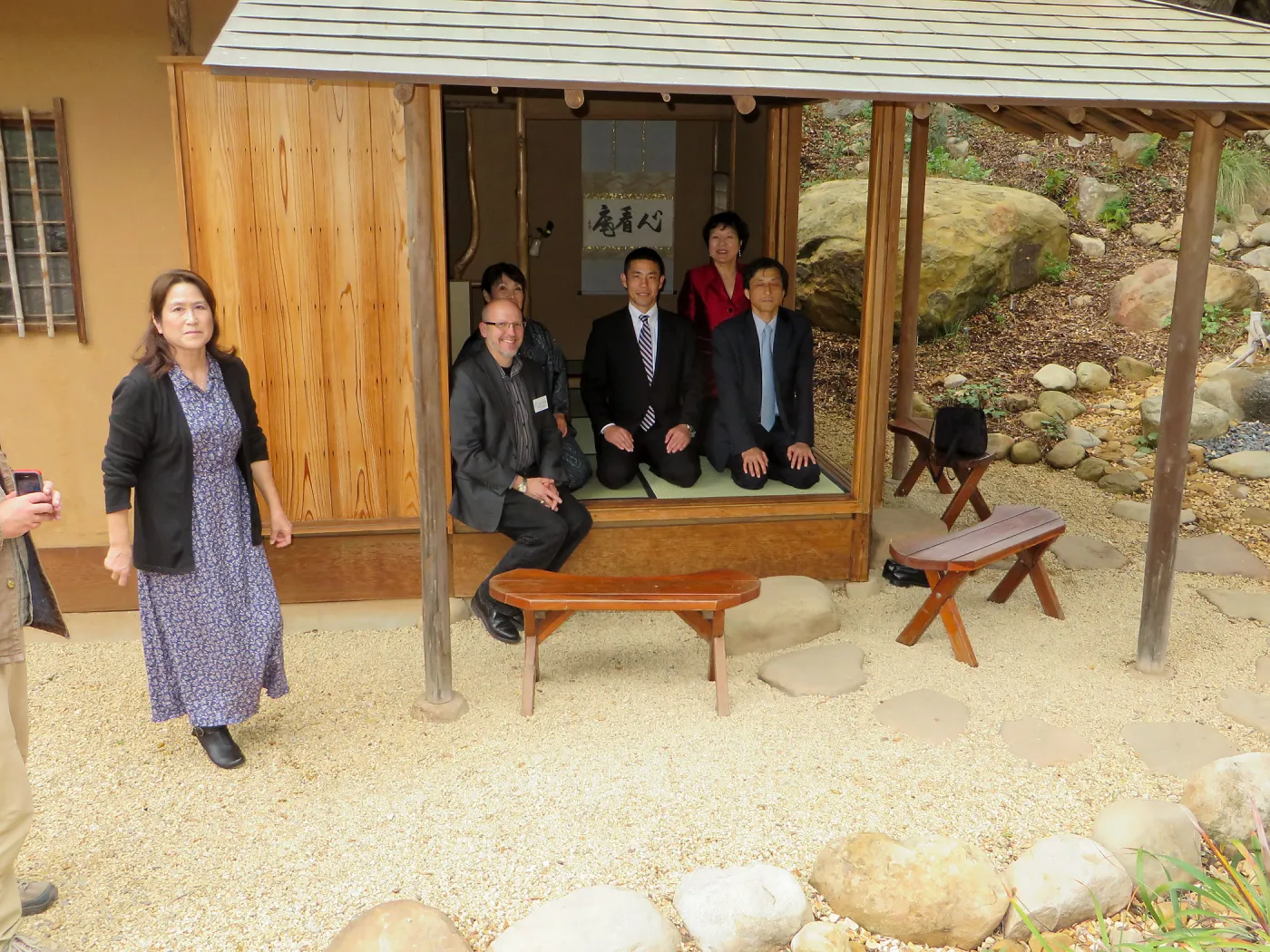 Visit from Japanese Consulate