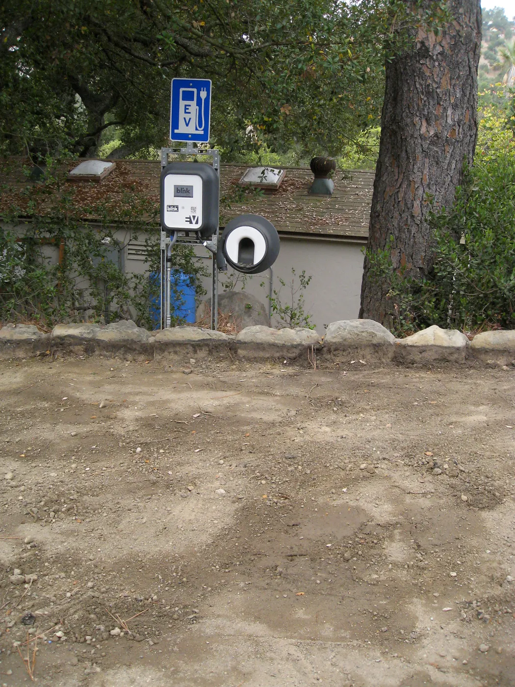 Parking lot work