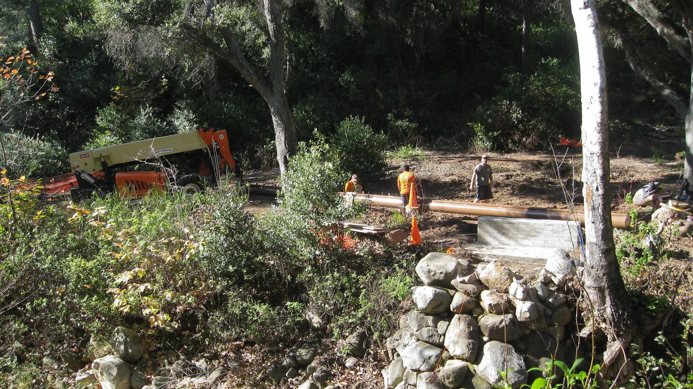 Rebuilding the Campbell Bridge