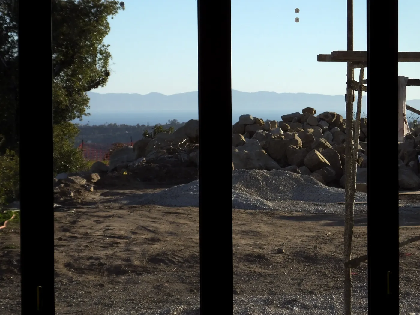 View towards Channel Islands from Pritzlaff Conservation Center Exhibit Room