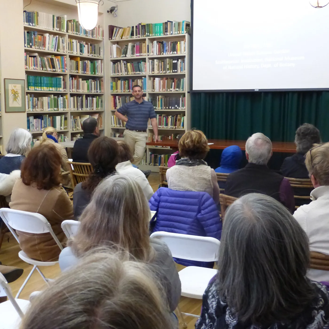 Ari Novy presentation on Agriculture at Botanic Gardens
