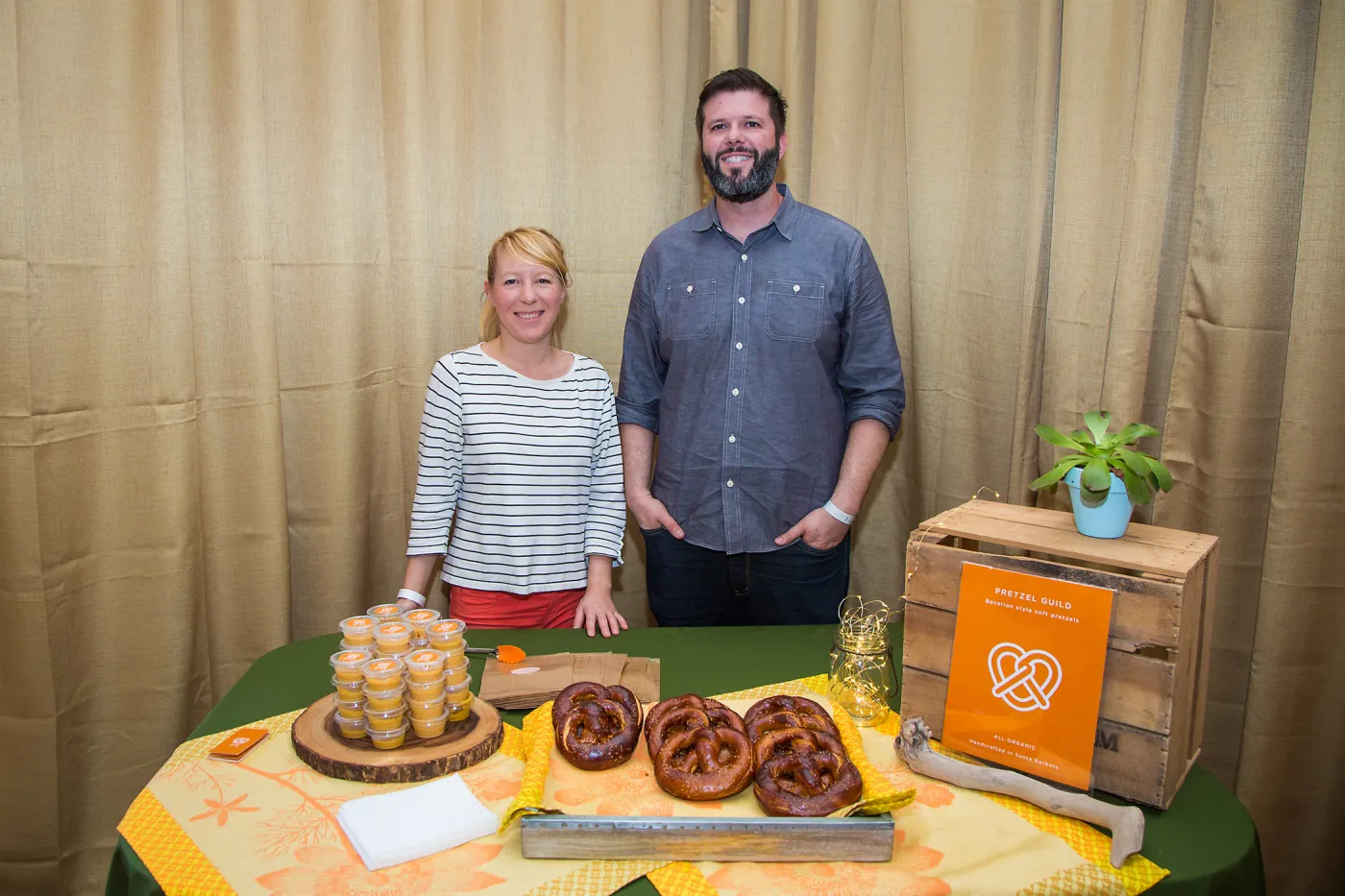 2016 Santa Barbara Beer Garden Event, Pretzel Guild