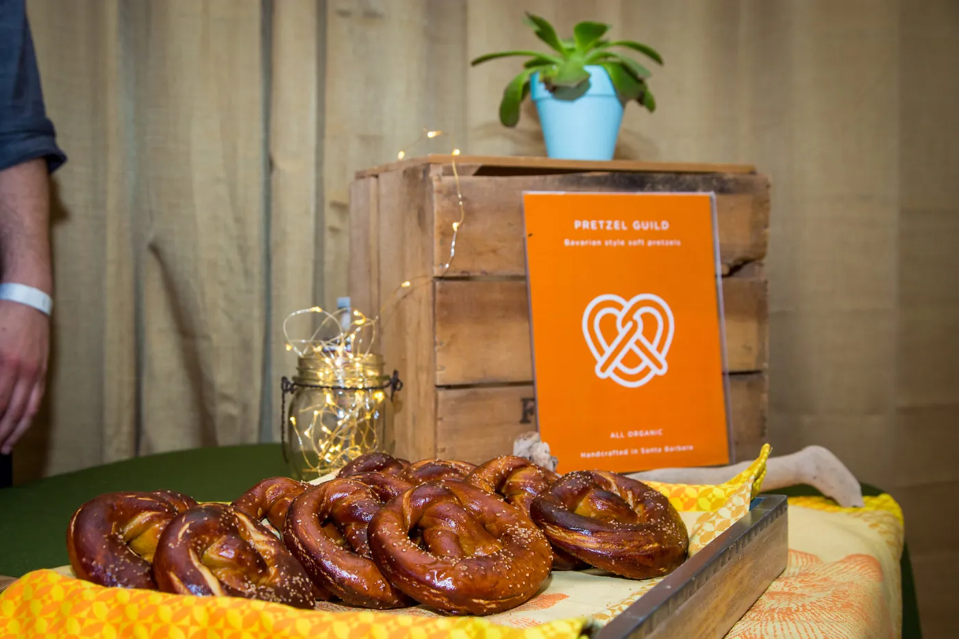 2016 Santa Barbara Beer Garden Event, Pretzel Guild