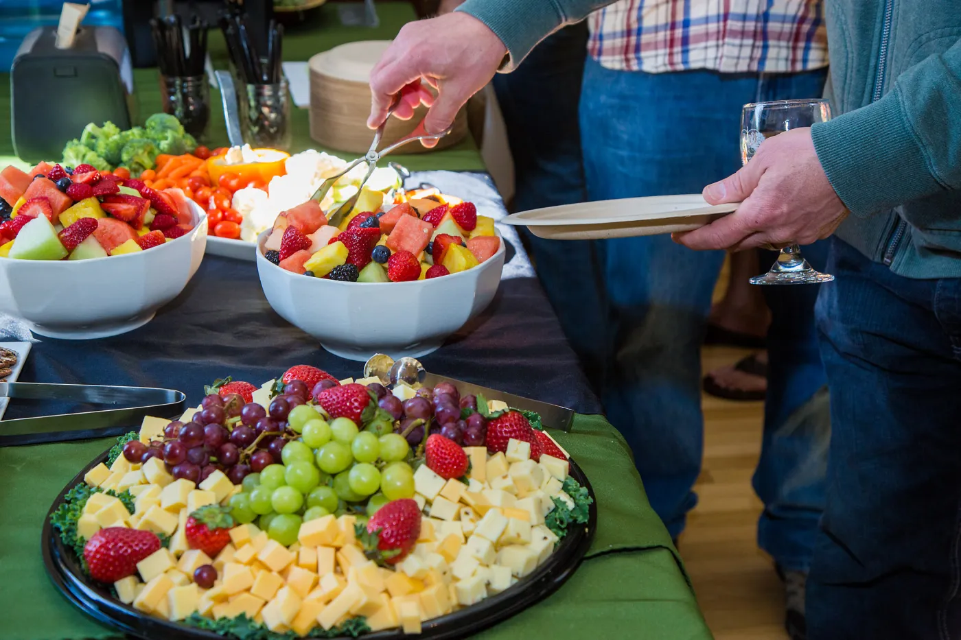 2016 Santa Barbara Beer Garden Event, VIP Refreshments