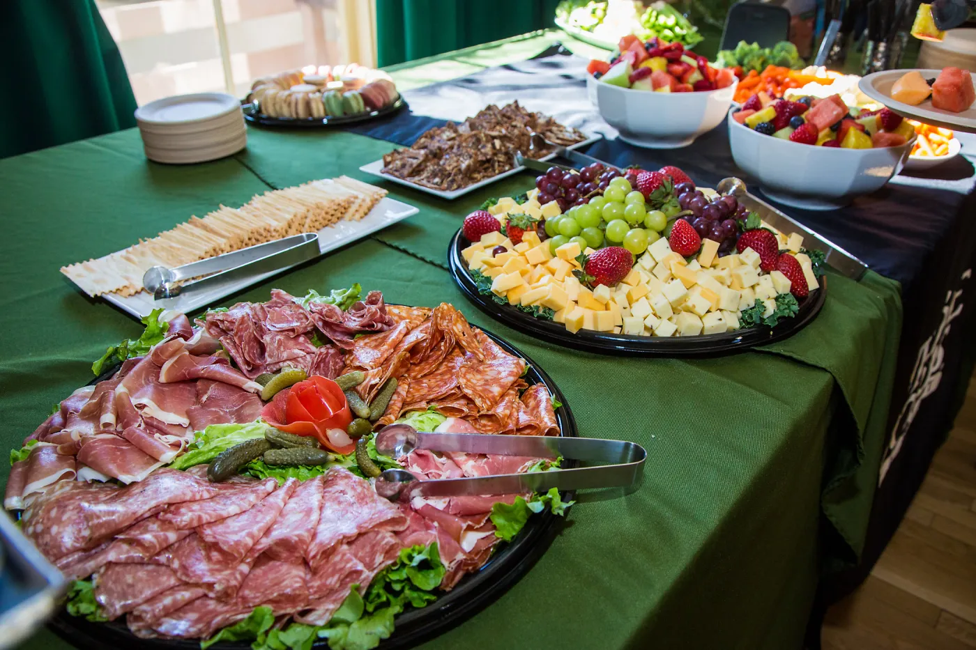 2016 Santa Barbara Beer Garden Event, Whole Foods VIP Refreshments