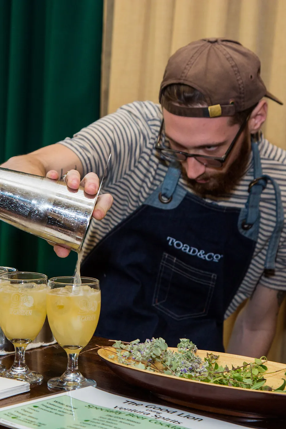 2016 Santa Barbara Beer Garden Event, The Good Lion