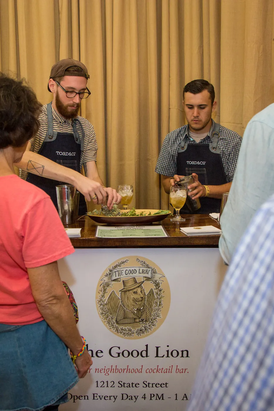 2016 Santa Barbara Beer Garden Event, The Good Lion