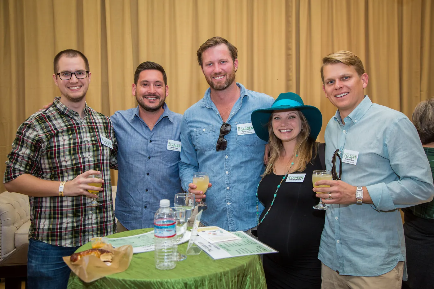 2016 Santa Barbara Beer Garden Event, Committee: Robert Lewis, Jeremy Bassan, Hayden Gower, Sarah Berkus Gower, Tim Morton-Smith