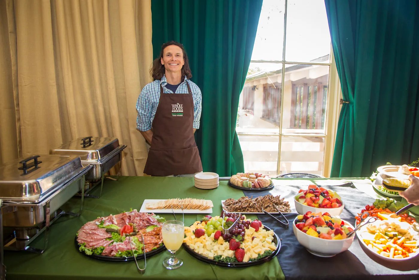 2016 Santa Barbara Beer Garden Event, Clay Hardy, Whole Foods