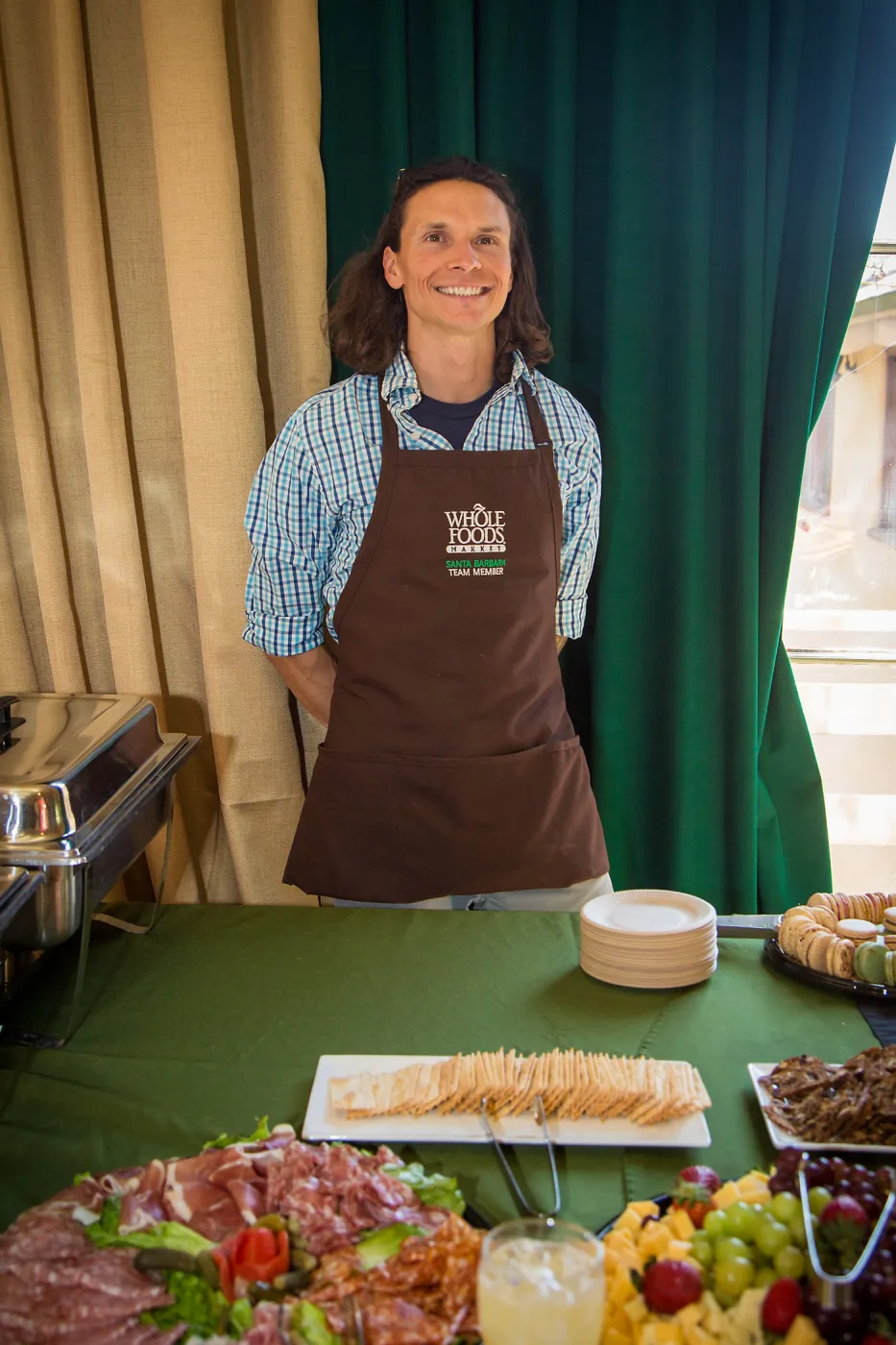 2016 Santa Barbara Beer Garden Event, Clay Hardy