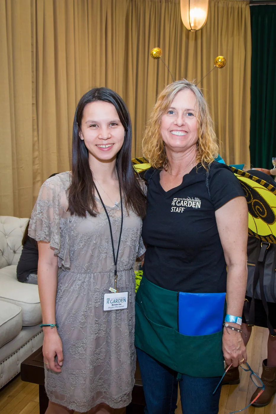 2016 Santa Barbara Beer Garden Event, Michelle Gee, Paula Schaefer