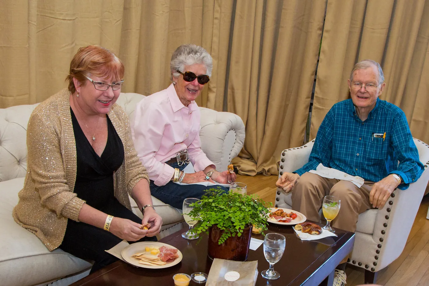 2016 Santa Barbara Beer Garden Event, VIP lounge