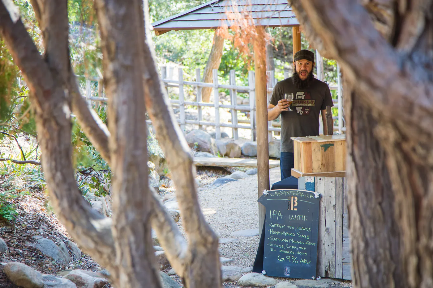 2016 Santa Barbara Beer Garden Event, brewLAB