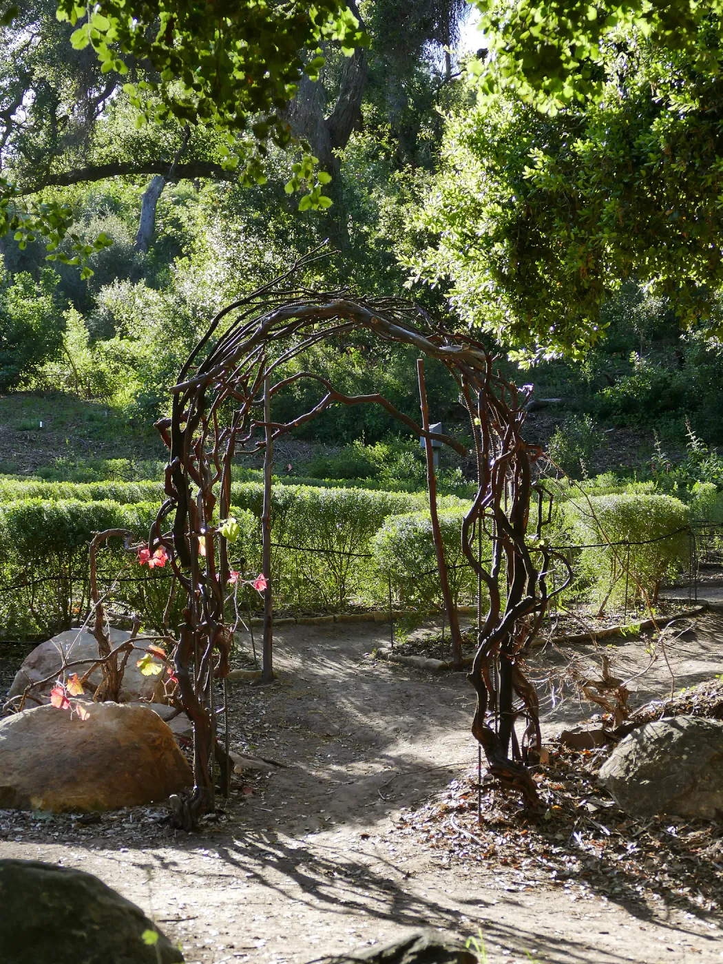Centennial Maze, Entrance Arch