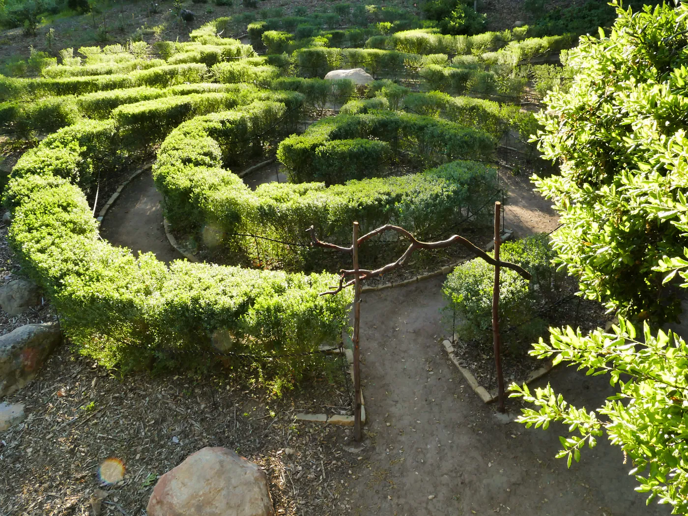 Centennial Maze