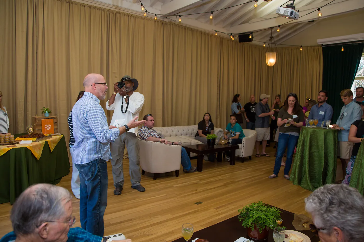 2016 Santa Barbara Beer Garden Event, Steve Windhager, VIP Welcome Address