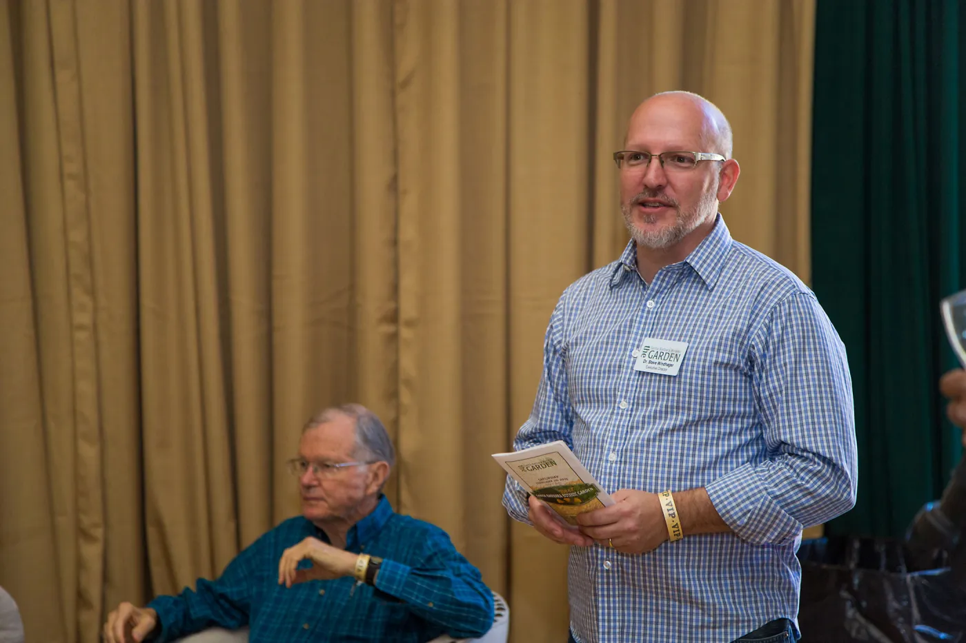 2016 Santa Barbara Beer Garden Event, Steve Windhager, VIP Welcome Address
