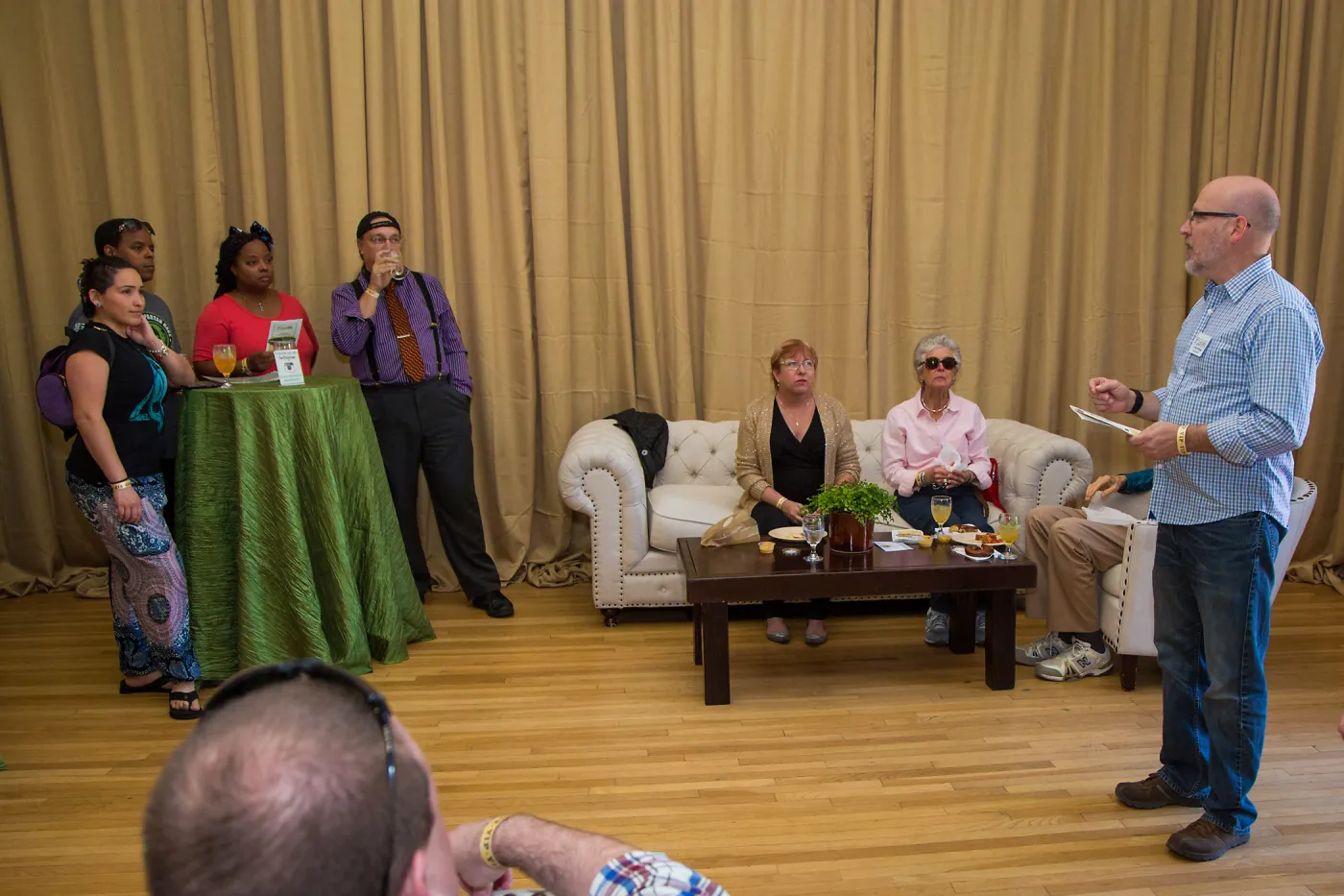 2016 Santa Barbara Beer Garden Event, Steve Windhager, VIP Welcome Address