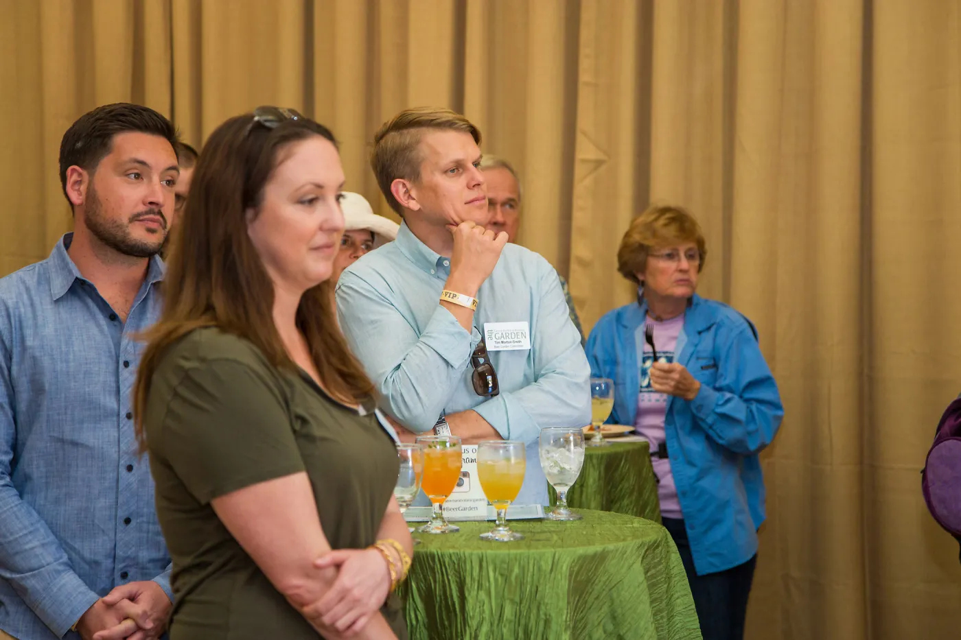 2016 Santa Barbara Beer Garden Event, VIP lounge