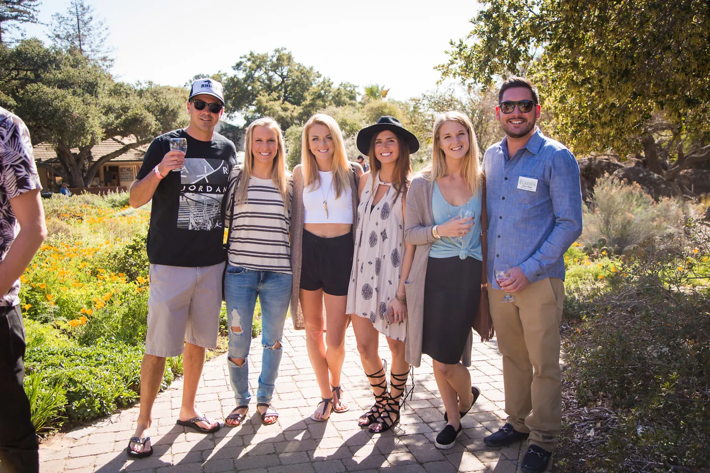 2016 Santa Barbara Beer Garden Event