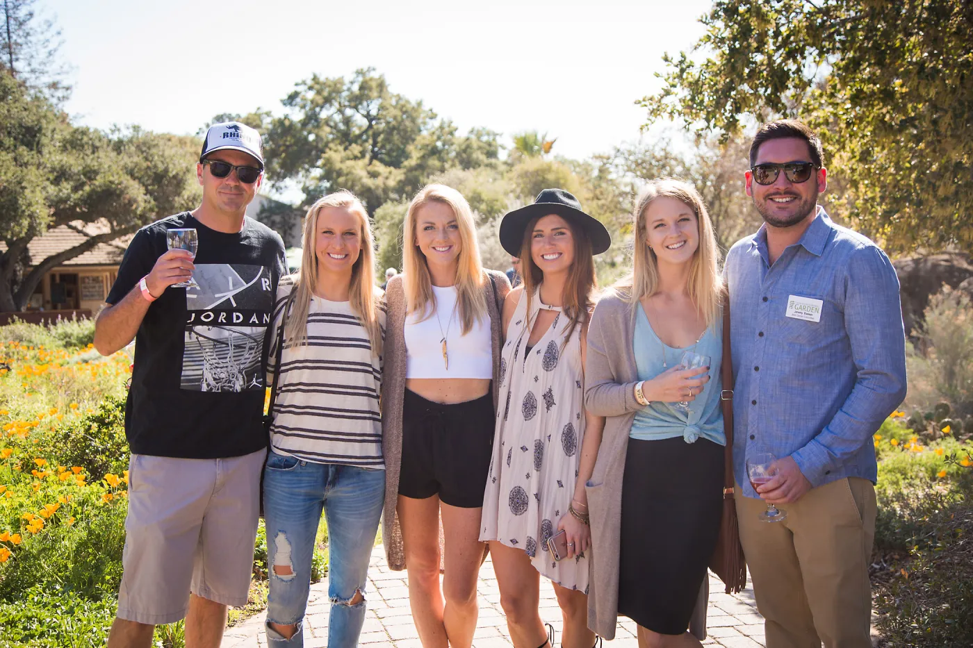 2016 Santa Barbara Beer Garden Event
