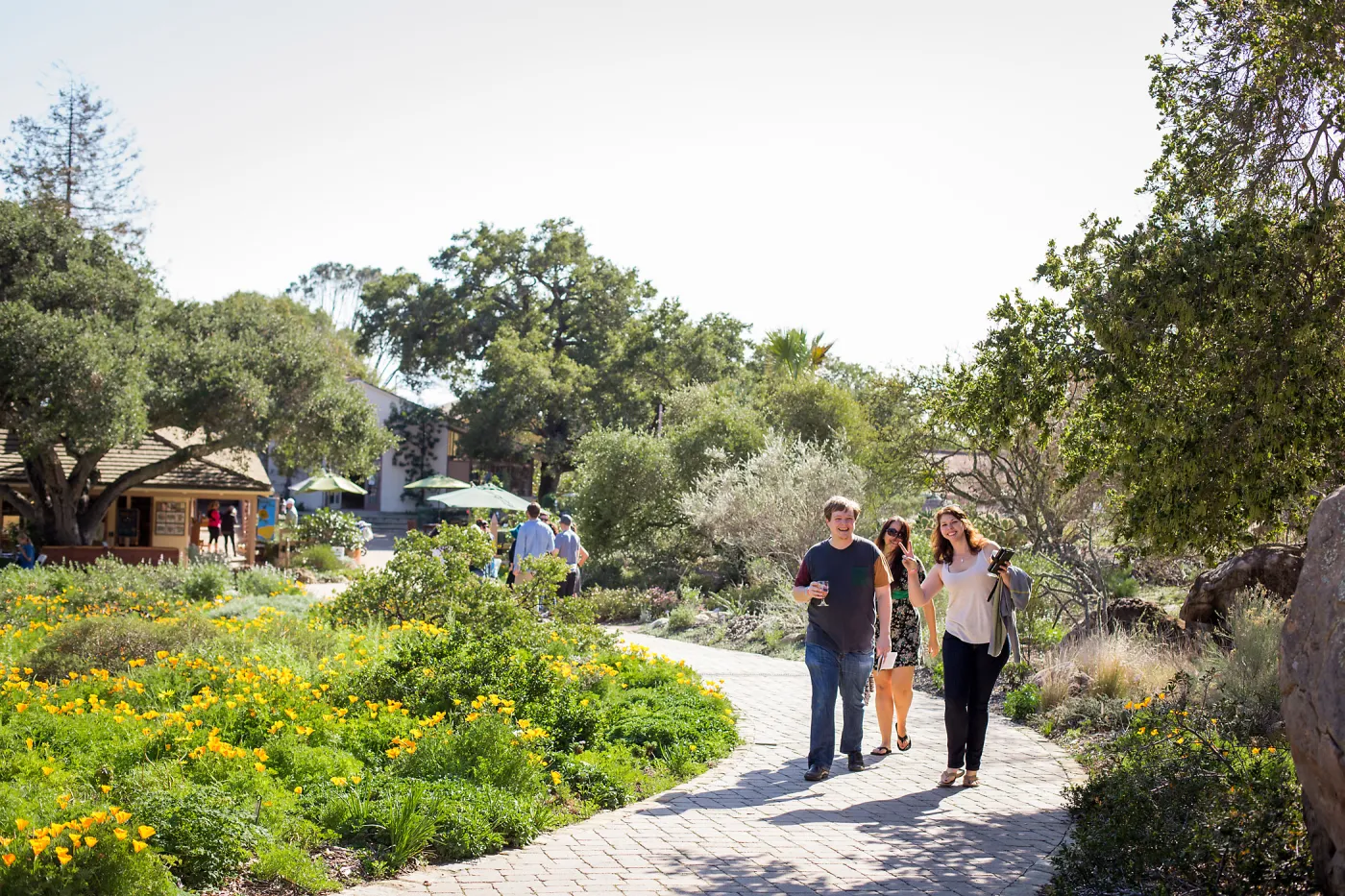 2016 Santa Barbara Beer Garden Event