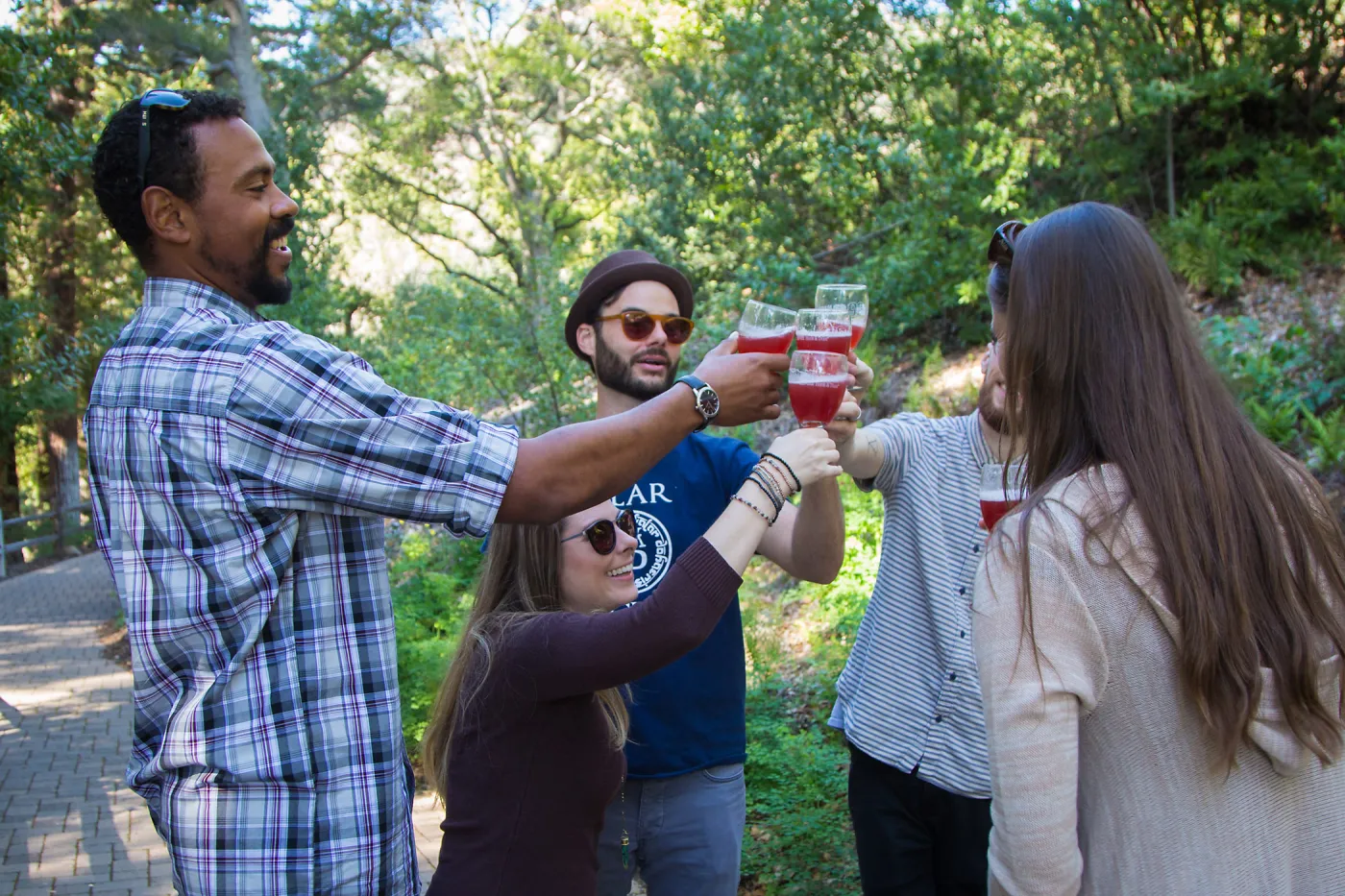 2016 Santa Barbara Beer Garden Event