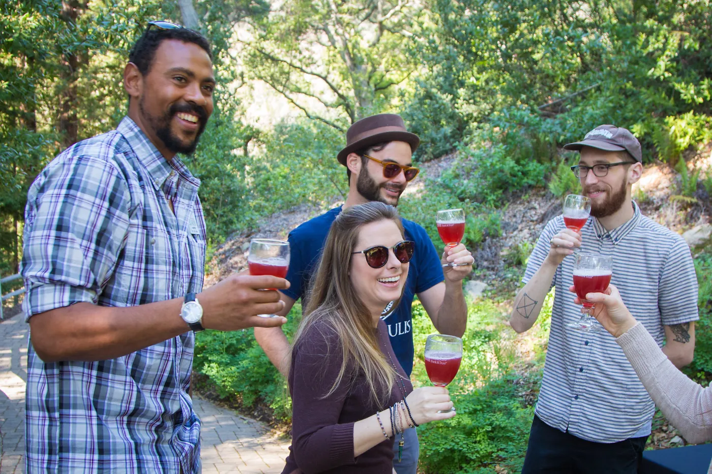 2016 Santa Barbara Beer Garden Event