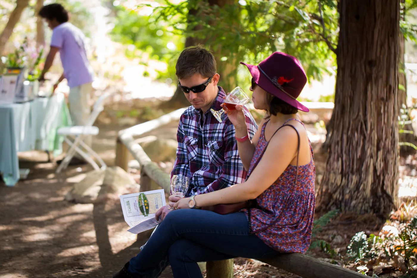 2016 Santa Barbara Beer Garden Event