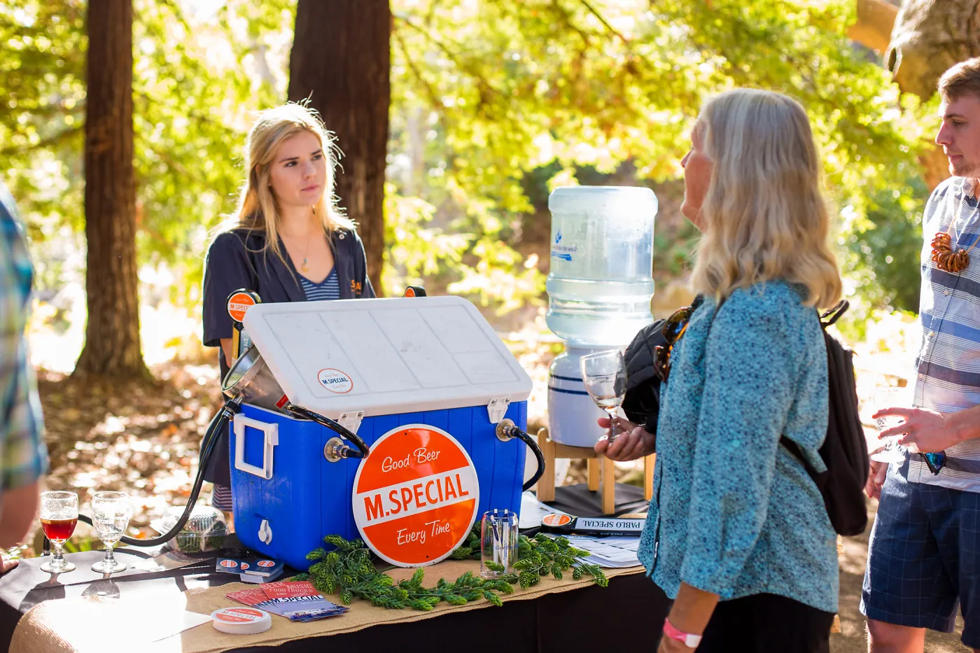 2016 Santa Barbara Beer Garden Event, M.Special Brewery