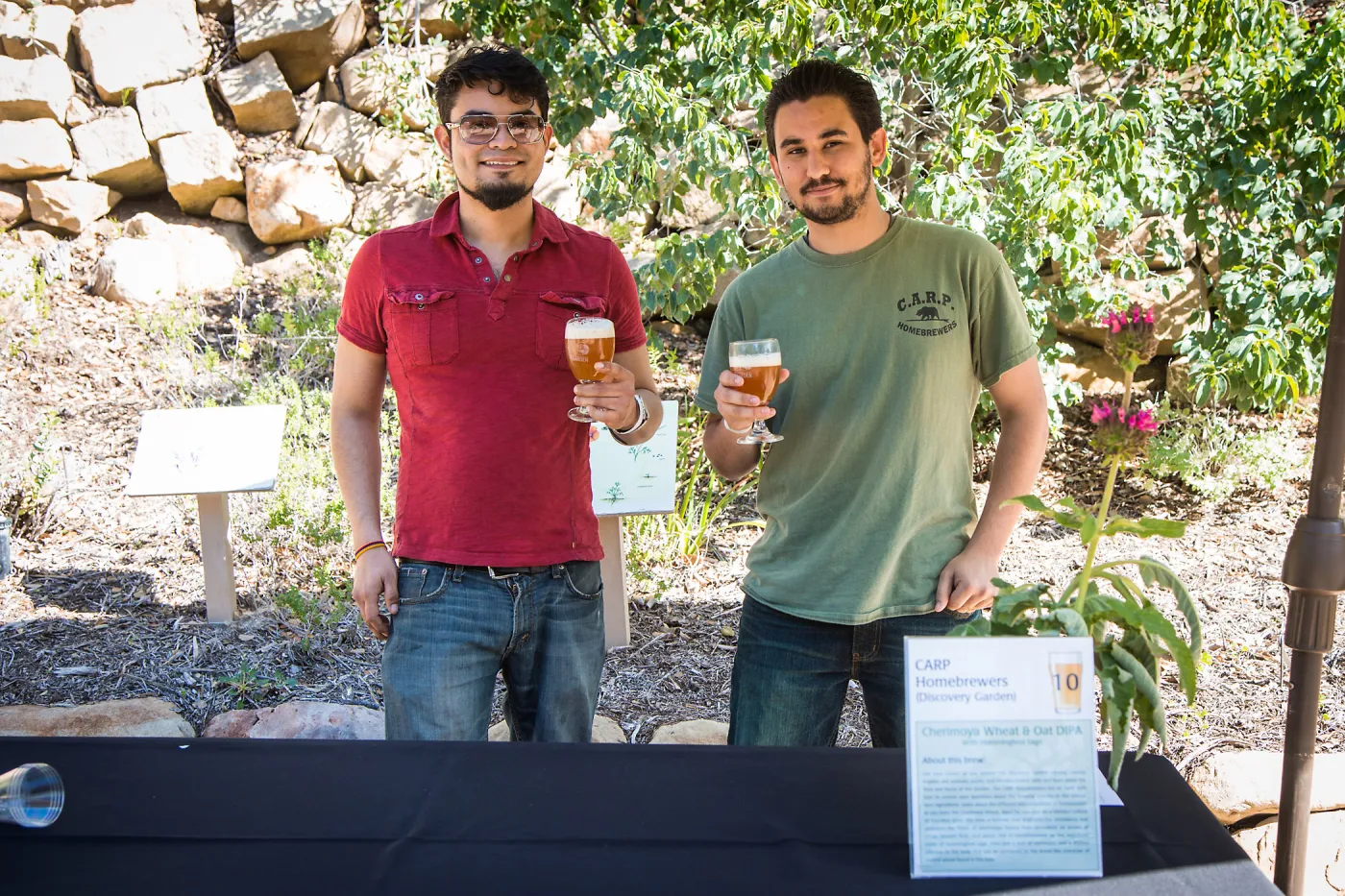 2016 Santa Barbara Beer Garden Event, CARP Homebrewers