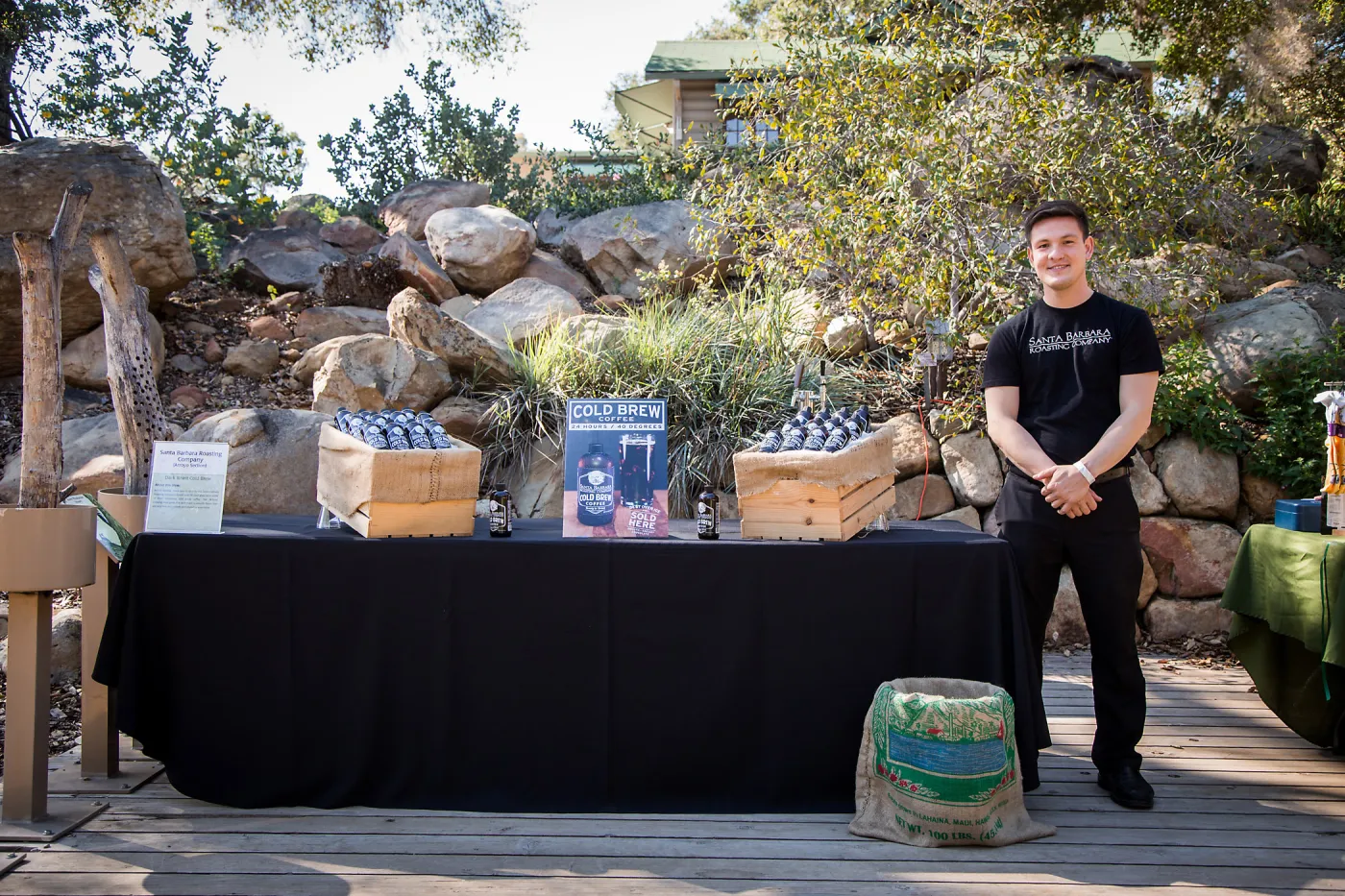 2016 Santa Barbara Beer Garden Event, Santa Barbara Roasting Company