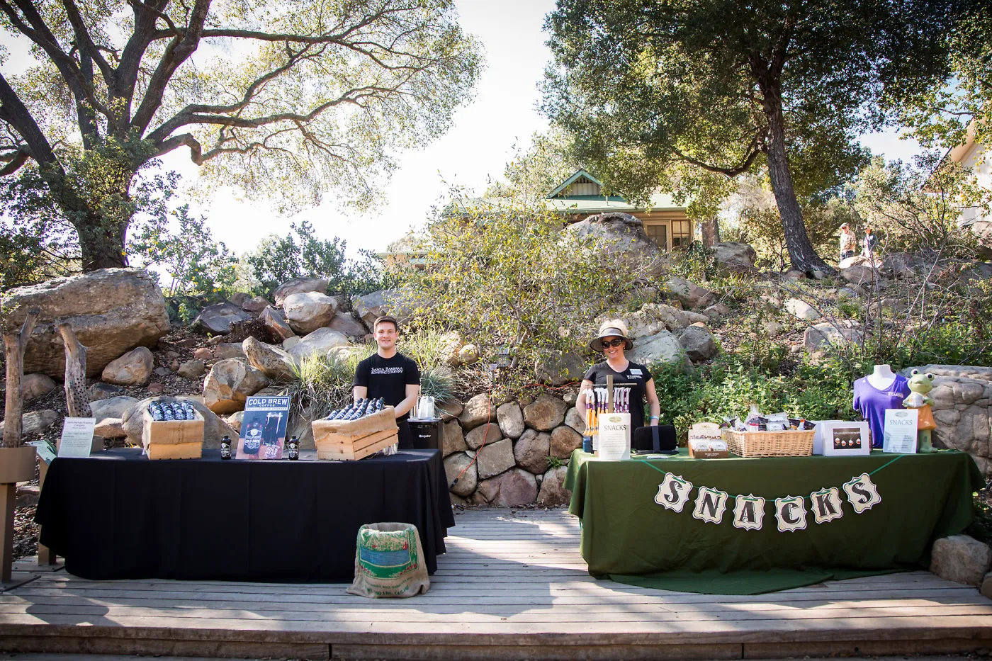 2016 Santa Barbara Beer Garden Event, Santa Barbara Roasting Company