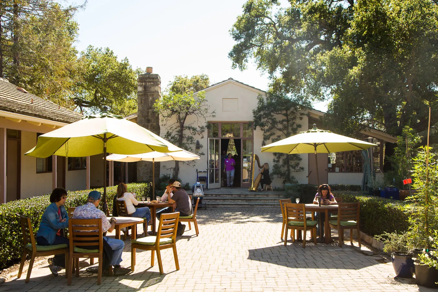 2016 Santa Barbara Beer Garden Event