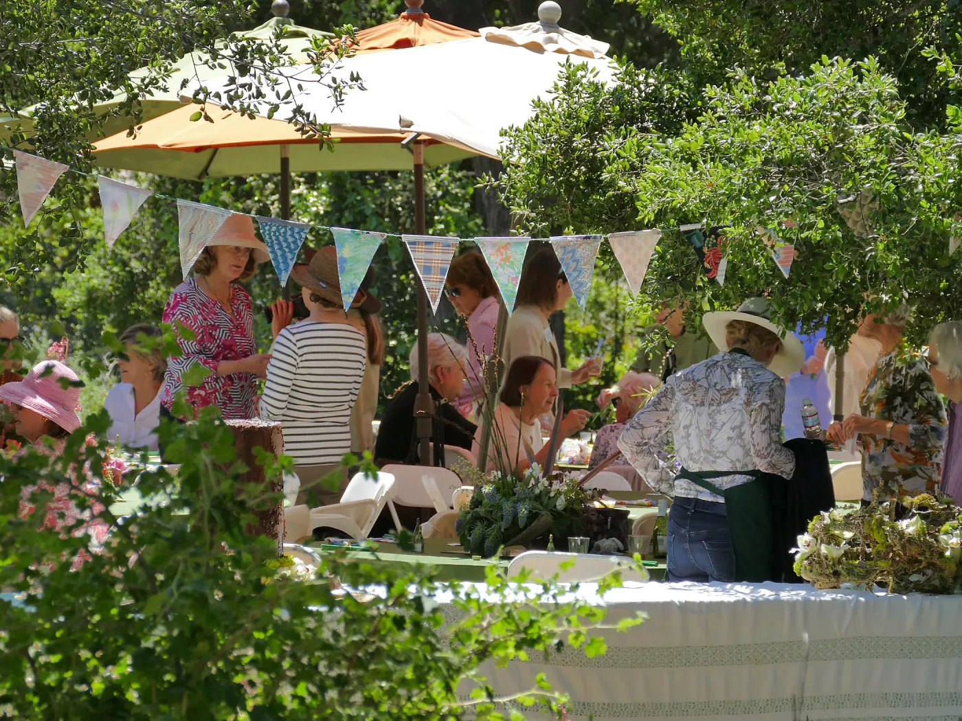 Garden Club of Santa Barbara Centennial Birthday Meeting