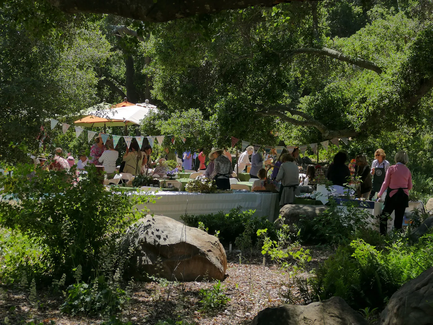 Garden Club of Santa Barbara Centennial Birthday Meeting