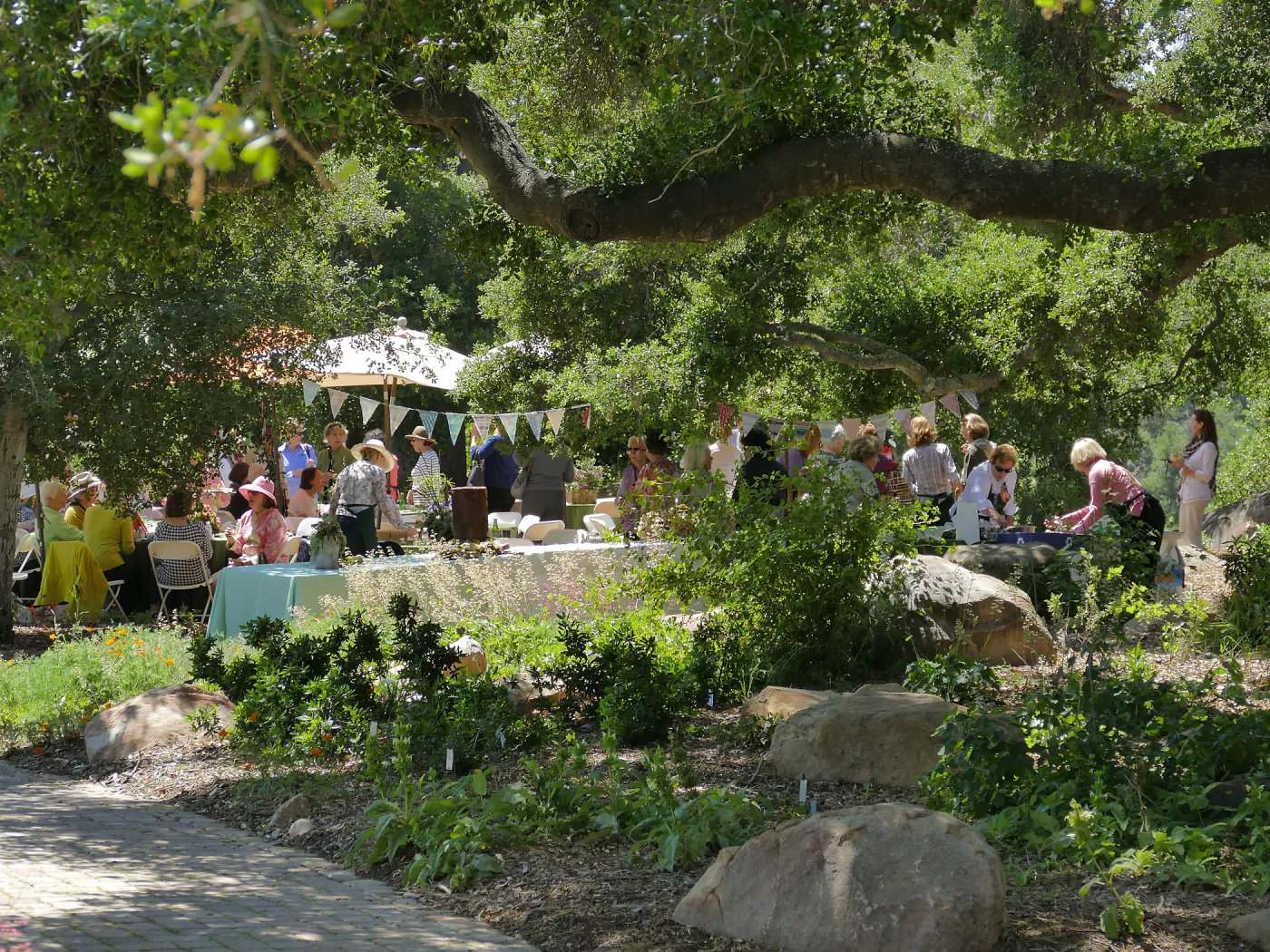 Garden Club of Santa Barbara Centennial Birthday Meeting