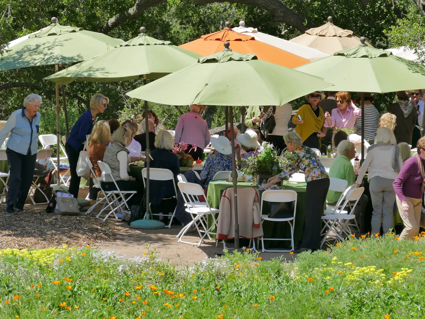 Garden Club of Santa Barbara Centennial Birthday Meeting