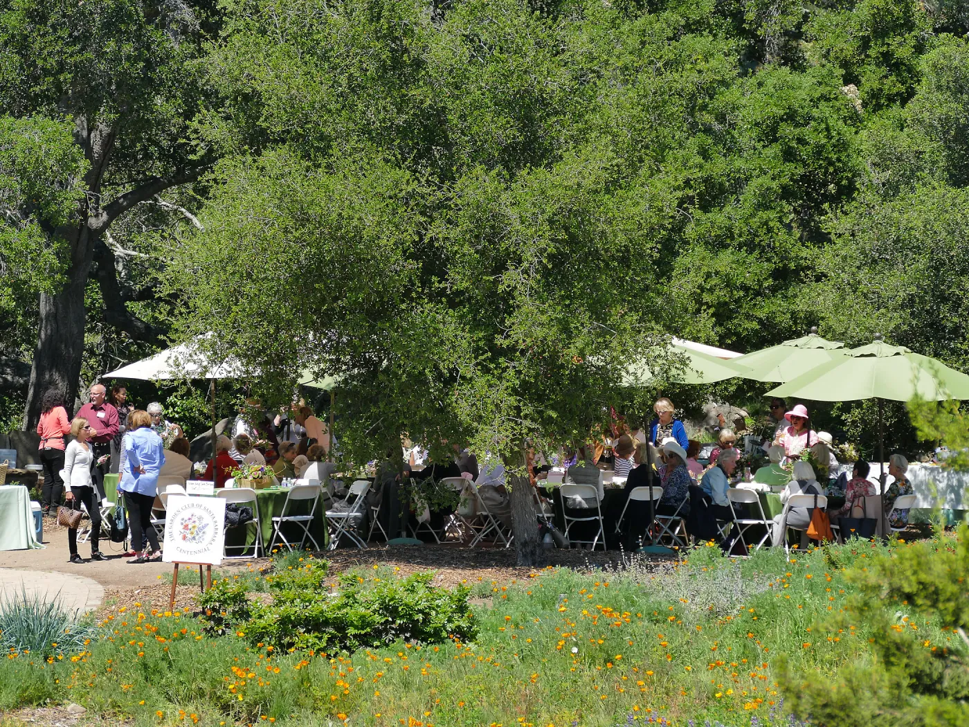 Garden Club of Santa Barbara Centennial Birthday Meeting
