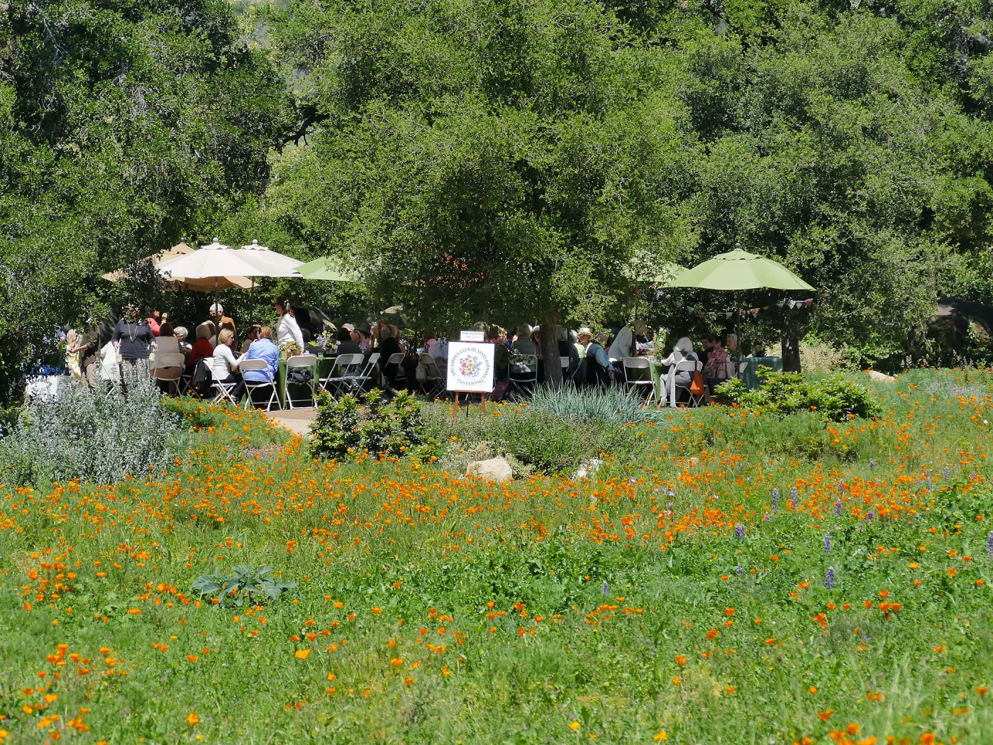 Garden Club of Santa Barbara Centennial Birthday Meeting