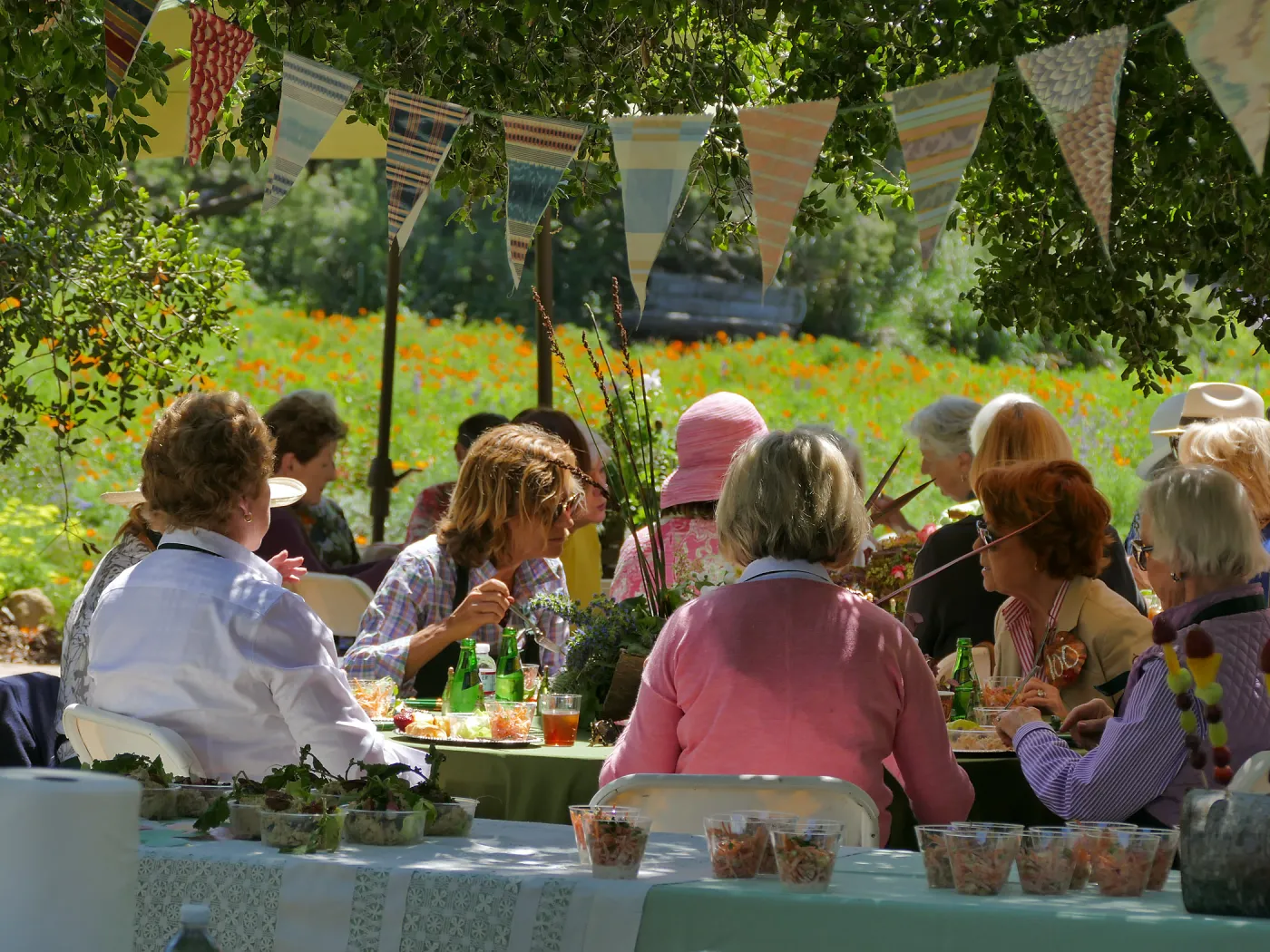 Garden Club of Santa Barbara Centennial Birthday Meeting