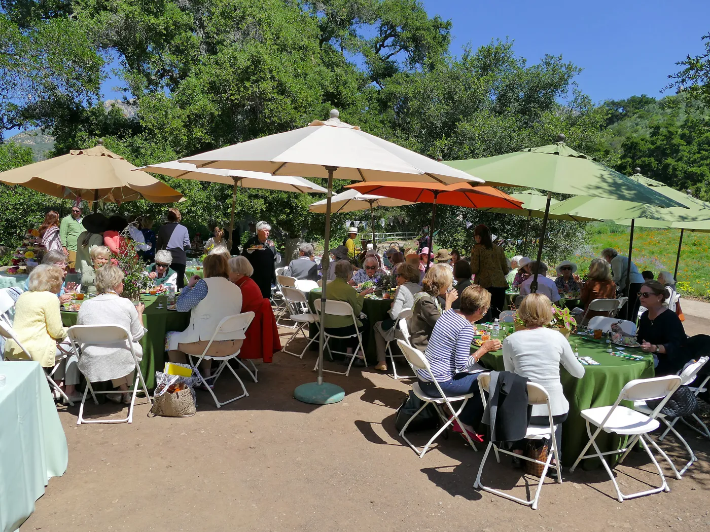 Garden Club of Santa Barbara Centennial Birthday Meeting