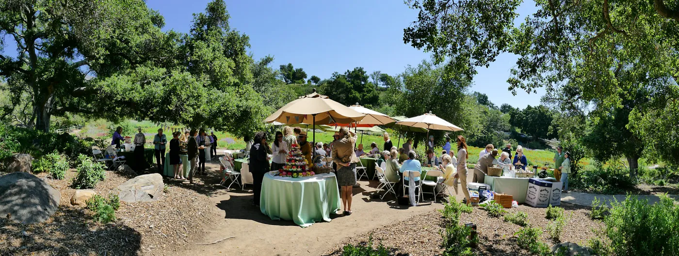 Garden Club of Santa Barbara Centennial Birthday Meeting